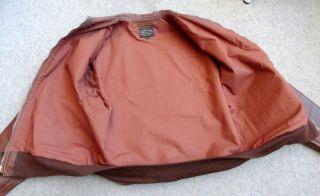 USAAF TYPE A - 2 FLYING JACKET - ROUGH WEAR SIZE 46 7