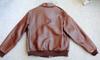 USAAF TYPE A - 2 FLYING JACKET - ROUGH WEAR SIZE 46 9