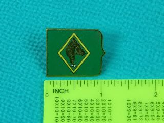 Vintage US Army Military Regimental Enameled Pin Badge 6