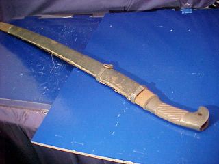 Orig Wwii 1942 Russian Shashka Cossacks Sword W Scabbard Zlatoust Arms