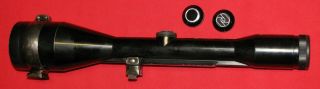 German Rifle Scope Zeiss Diatal - Z 8 X 56 T With Reticle 1