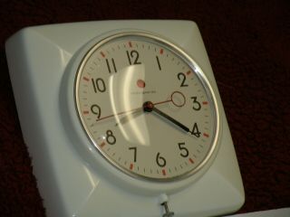 Telechron,  General Electric 2H20 Epicure Clock,  Rehabbed 2