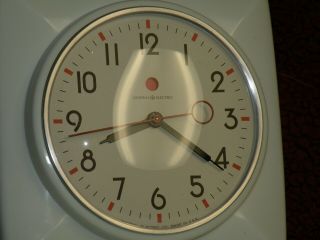 Telechron,  General Electric 2H20 Epicure Clock,  Rehabbed 3