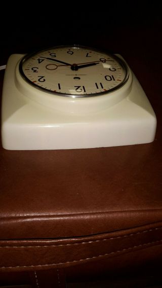Telechron,  General Electric 2H20 Epicure Clock,  Rehabbed 5