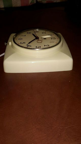 Telechron,  General Electric 2H20 Epicure Clock,  Rehabbed 6