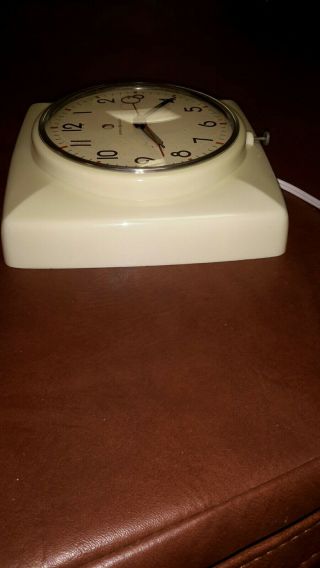 Telechron,  General Electric 2H20 Epicure Clock,  Rehabbed 7