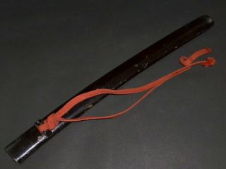 Saya Of Wakizashi (sword) : Edo : 17.  7 × 1.  5 " 110g