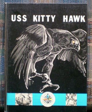 Uss Kitty Hawk Cva - 63 1970 - 71 Cruise Book