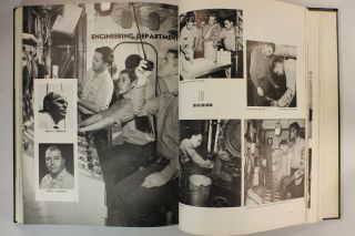 USS Independence (CVA - 62) 1965 Westpac Cruise Book Deployment Log Cruisebook 5