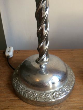 Antique Art Deco style Table Lamp 2