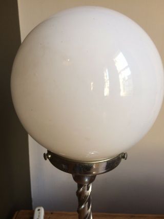 Antique Art Deco style Table Lamp 3
