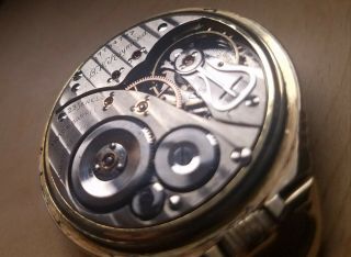 Elgin 16 Size 23 Jewel B.  W.  Raymond 10K Gold Filled Pocket Watch 2
