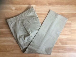 Vtg Nos Vietnam Era Army Trousers Man 