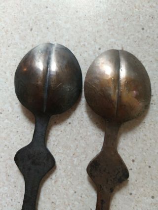 ARTS AND CRAFTS PERIOD SPOONS x 2 3