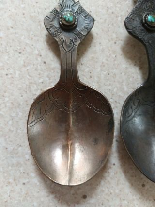 ARTS AND CRAFTS PERIOD SPOONS x 2 5