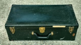 Vintage John R Gerardo Inc Salesmans Sample Trunk Footlocker Case