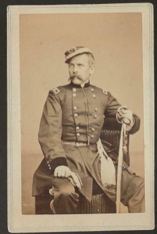 Civil War Cdv Union General Louis Blenker