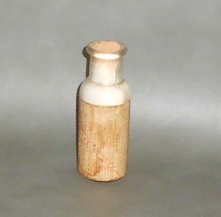 c1915 Antique Medicine Bottle Ingluvin Powder William R.  Warner & Co. ,  Inc.  NY 3