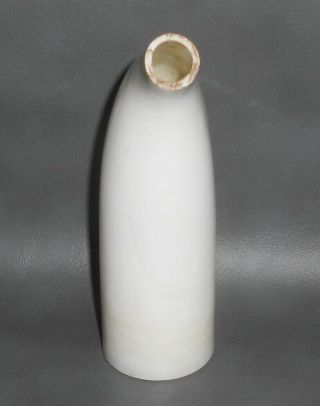 c1905 Antique Tusco Tooth Powder Milk Glass Bottle 5