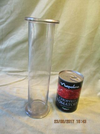 Large Gas Jars With Ground Glass Flange,  Vintage {chemistry}
