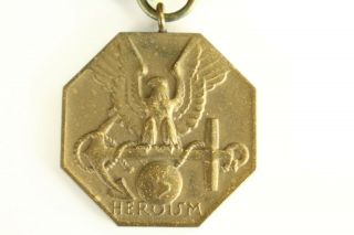 Vintage US Military Navy & Marine Corps Medal Heroism WWII Submarine War Patrol 5