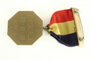 Vintage US Military Navy & Marine Corps Medal Heroism WWII Submarine War Patrol 6