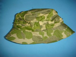 Vietnam War Us Army Special Forces Camo Bonnie Hat