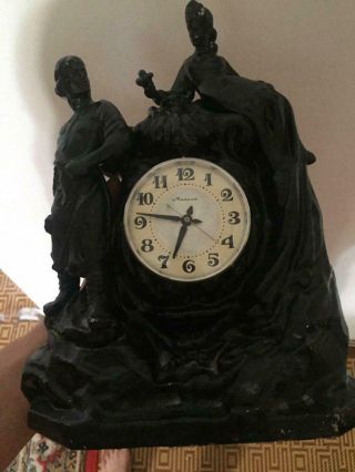 Vintage mantel clock of the USSR 