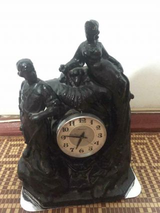 Vintage mantel clock of the USSR 