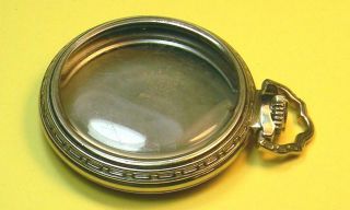 Good 16s,  Illinois,  Bunn Special,  Pocket Watch Case 14k Gold Filled