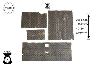 Louis Vuitton Trunk Part Fabric