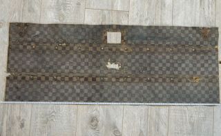 Louis Vuitton trunk part Fabric 4