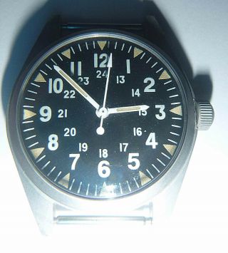 November 1972 - Wrist Watch - Us Army - Serial 39988 - Ussf - Vietnam War - 399