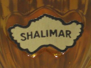 Vintage Guerlain Shalimar Perfume Bottle 1/2 OZ Sealed/Full - 1983 - 2 4