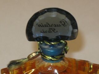 Vintage Guerlain Shalimar Perfume Bottle 1/2 OZ Sealed/Full - 1983 - 2 6