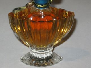 Vintage Guerlain Shalimar Perfume Bottle 1/2 OZ Sealed/Full - 1983 - 2 7