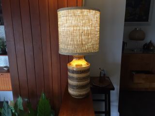 Vintage 1960s 1970s Bitossi - Aldo Londi Lamp Base