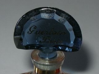 Vintage Guerlain Shalimar Perfume Bottle 1/2 OZ - - Full - Circa 1983 2