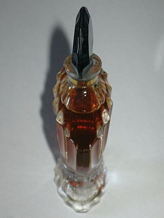 Vintage Guerlain Shalimar Perfume Bottle 1/2 OZ - - Full - Circa 1983 6