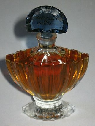 Vintage Guerlain Shalimar Perfume Bottle 1/2 OZ - - Full - Circa 1983 7