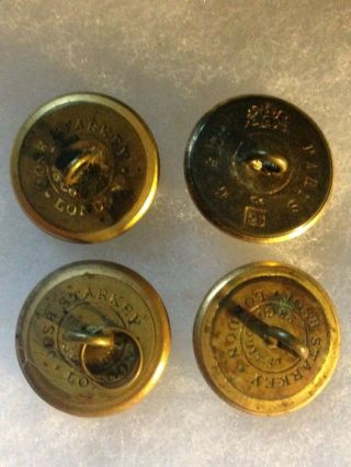 Civil War Naval Imported Coat Size Buttons 2