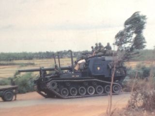 Vietnam War 1966 - 67—26 Total 35 Mm Color Slides