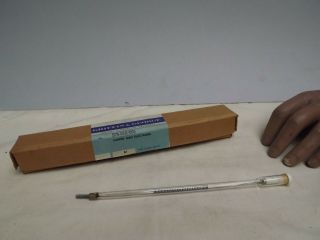 Electrode (copper Rod) Glass Encased (4mm Connection) Griffin & George Ltd