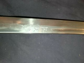 WW2 JAPANESE SAMURAI SWORD & SCABBARD 7