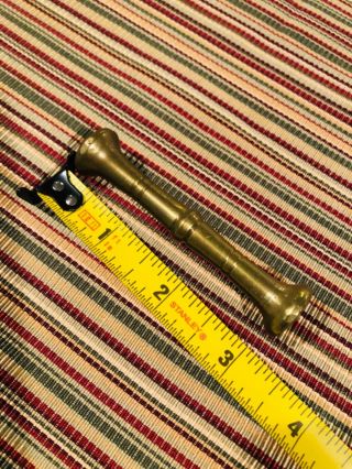 Vintage Brass 2” Mortar and Pestle 3.  25” Herbs Apothecary 5