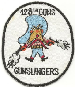Stunning 128th Aviation Company Gun Platoon Yosemite Sam Gunslingers Pocket Ptch