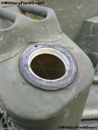 2 JERRY CAN GAS NOZZLE FLEXIBLE SPOUT fits Military USMC 5gl Metal BLITZ CAN 3