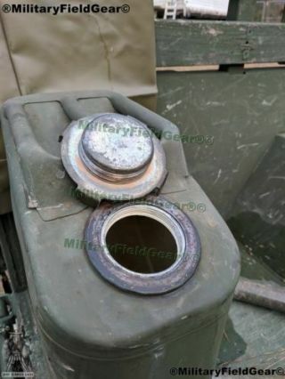 2 JERRY CAN GAS NOZZLE FLEXIBLE SPOUT fits Military USMC 5gl Metal BLITZ CAN 4