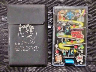 Ultra - Rare Tomy King Kong Game & Case Donkey Kong Pocket Mate Japan Vint.  Toys
