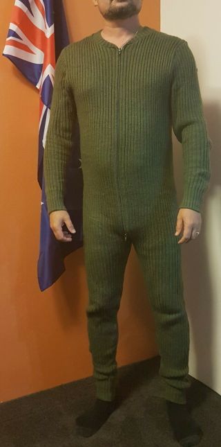 Aircrew Inner Suit Mk1 Wool Made In Great Britain - Various Sizes